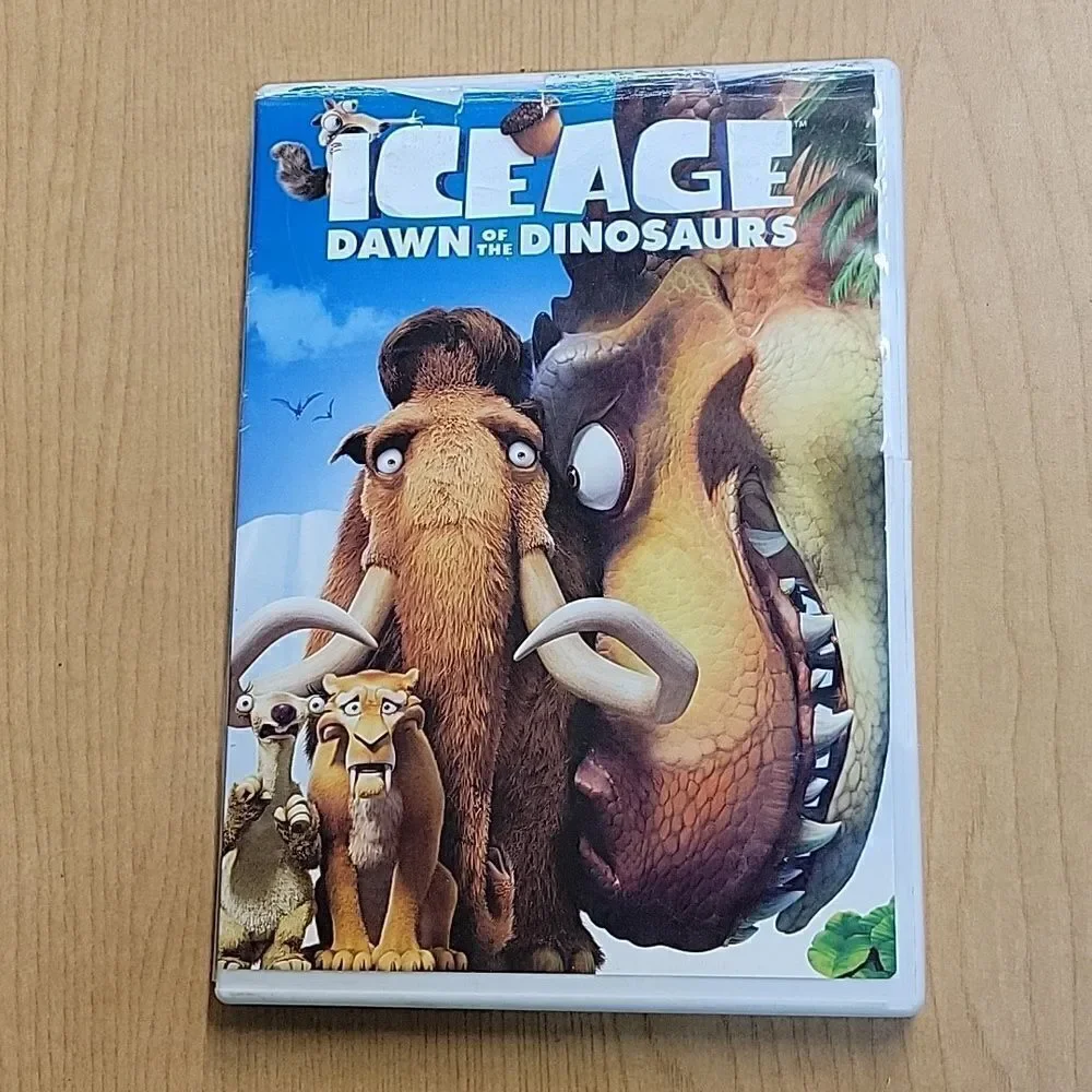 Ice Age vhs and dvds‎
